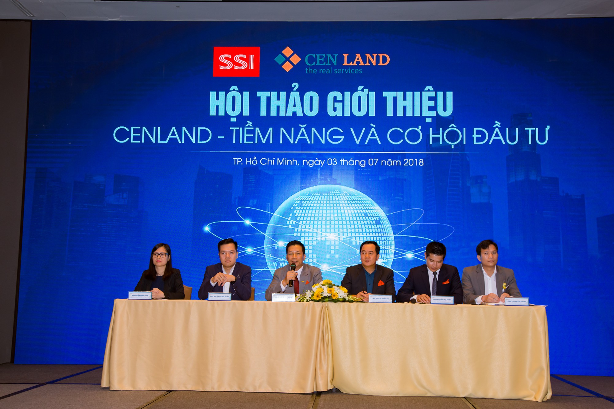 Trước thềm niêm yết cổ phiếu, CENLand tổ chức Roadshow công bố thông tin - Ảnh 1.