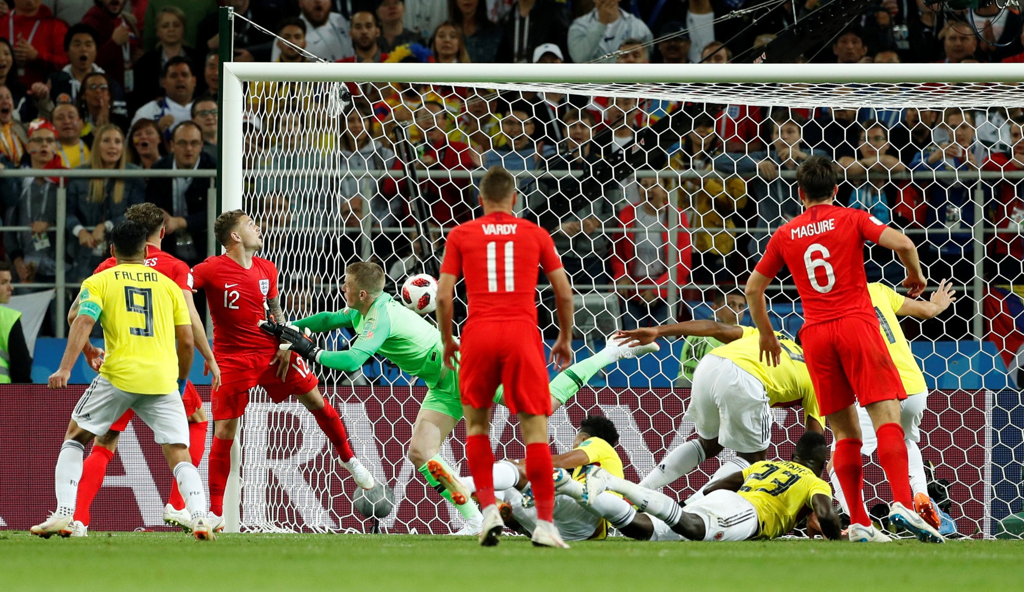 Tuyển Anh phá dớp 11 m khi thắng Colombia 4-3 - Ảnh 1.