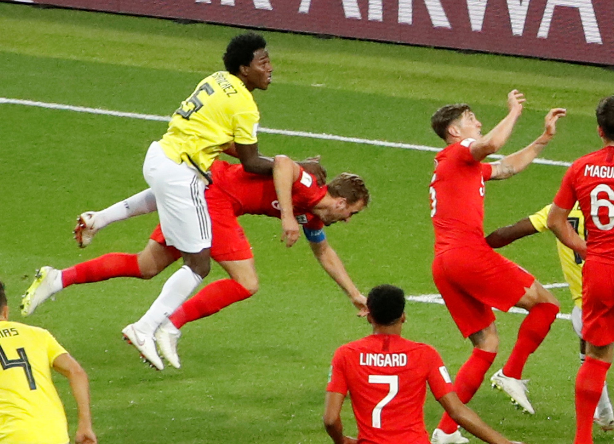 Tuyển Anh phá dớp 11 m khi thắng Colombia 4-3 - Ảnh 2.