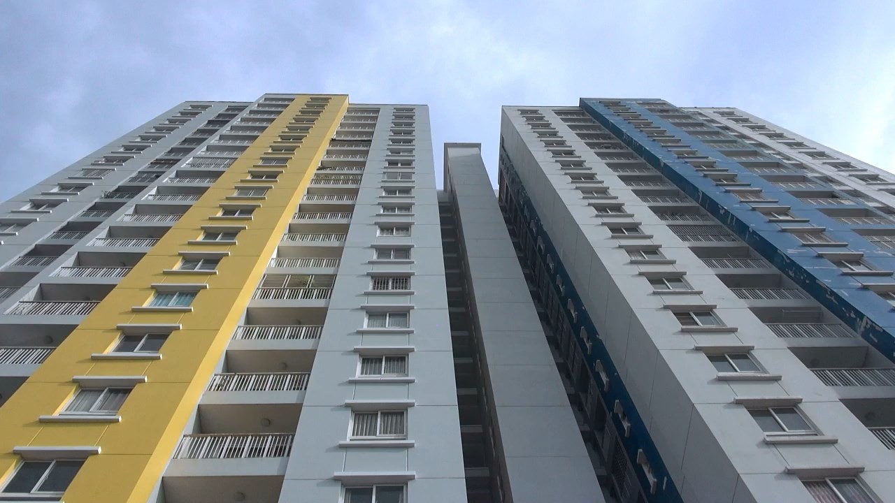 Khẩn trương sửa chữa chung cư Carina