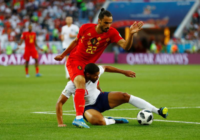 Nacer Chadli: Tài cao, tâm sáng