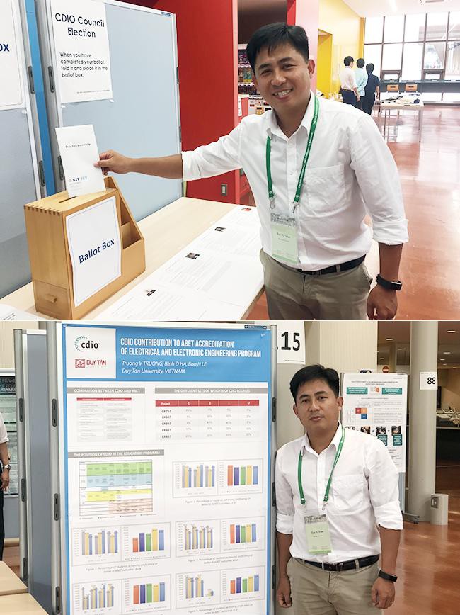Đại học Duy T&acirc;n tr&uacute;ng cử Đại diện V&ugrave;ng cho ch&acirc;u &Aacute; trong Hiệp hội CDIO Thế giới - Ảnh 1.