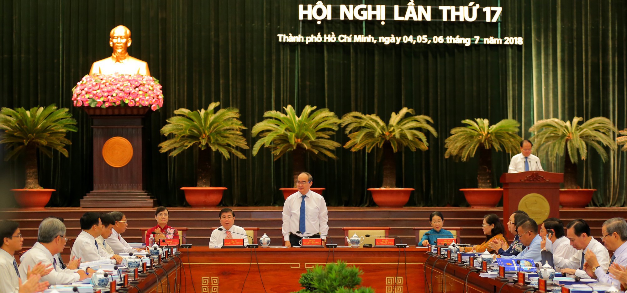 TP HCM: Đã kỷ luật Đảng đối với 3 Thành ủy viên