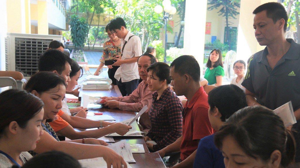 Kinh hoàng tuyển sinh lớp 10