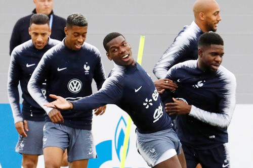 Pogba: Ch&igrave;a kh&oacute;a trận Ph&aacute;p - Uruguay - Ảnh 1.