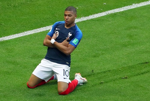 Pháp không dễ hạ Uruguay