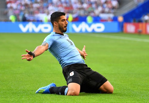 Pháp không dễ hạ Uruguay - Ảnh 1.