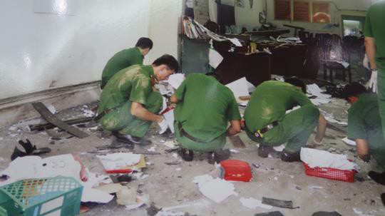 TP HCM: Truy bắt thêm ít nhất 3 kẻ dính đến vụ đánh bom trụ sở công an