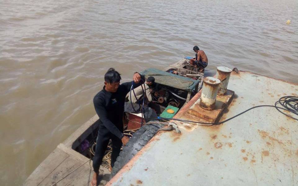 Thông tin mới nhất vụ tàu Mông Cổ tông chìm sà lan trên sông Sài Gòn