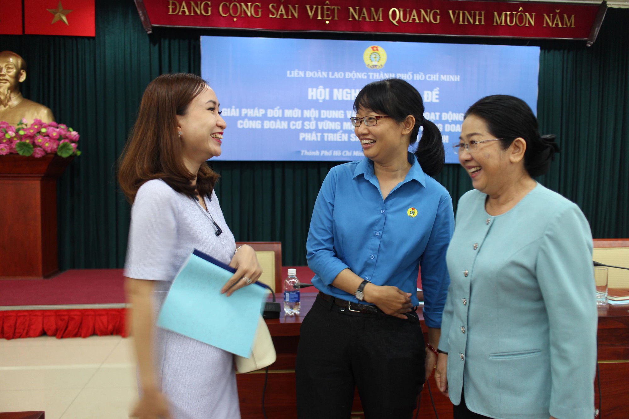 Những thủ lĩnh Công đoàn tâm huyết