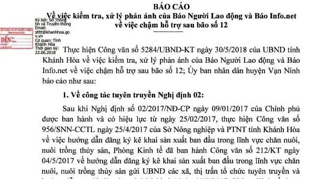 Kh&ocirc;ng được hỗ trợ thiệt hại b&atilde;o số 12, người d&acirc;n l&ecirc;n tỉnh cầu cứu - Ảnh 3.