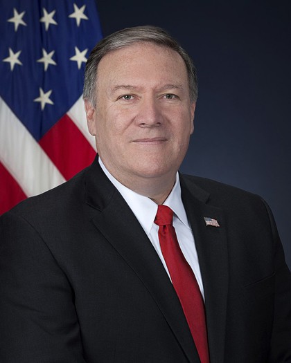 Ngoại trưởng Mỹ Mike Pompeo thăm Việt Nam 2 ngày - Ảnh 1.