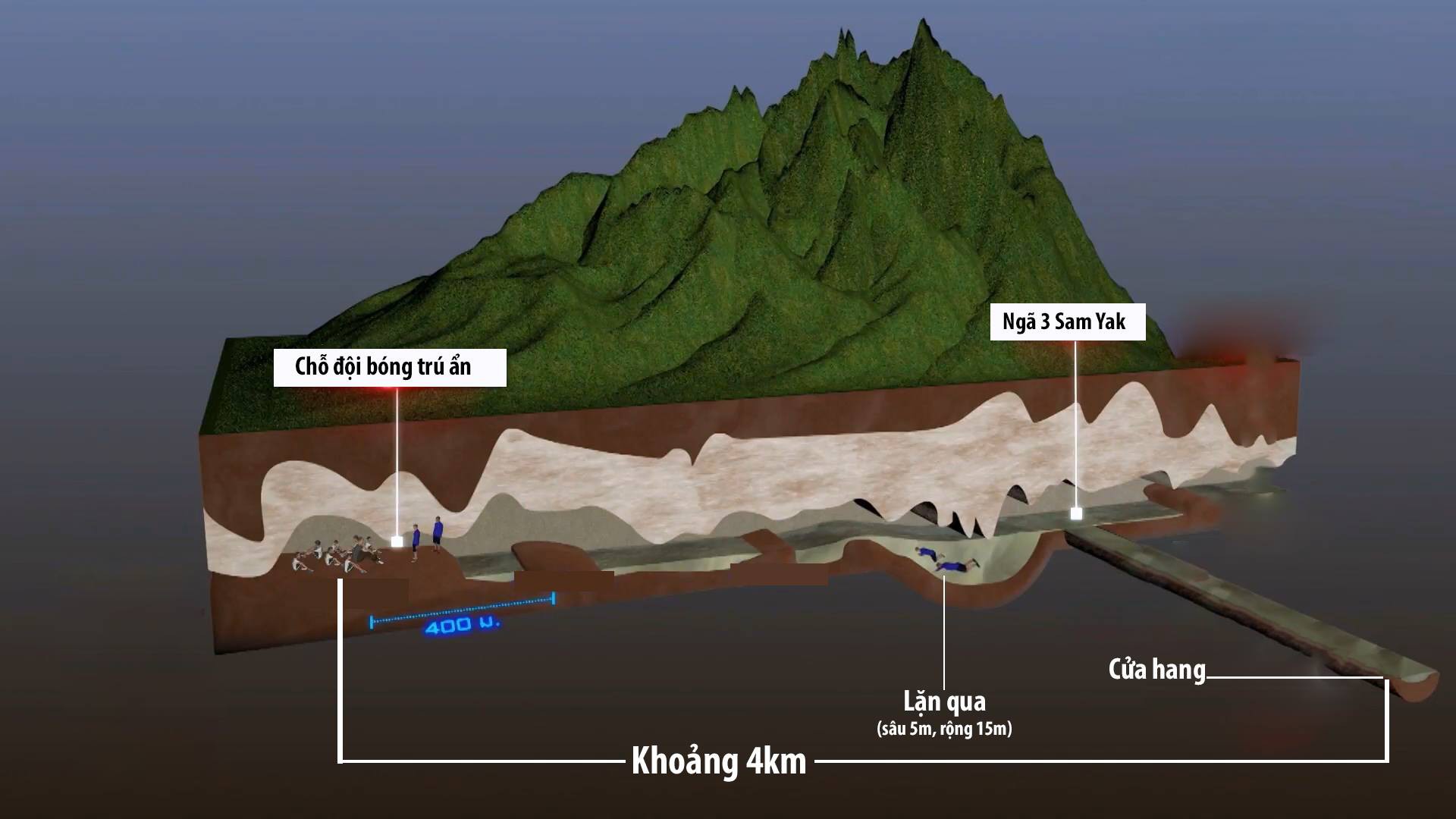 Giải cứu đội b&oacute;ng mắc kẹt: B&atilde;o sắp tr&agrave;n đến hang Tham Luang - Ảnh 1.