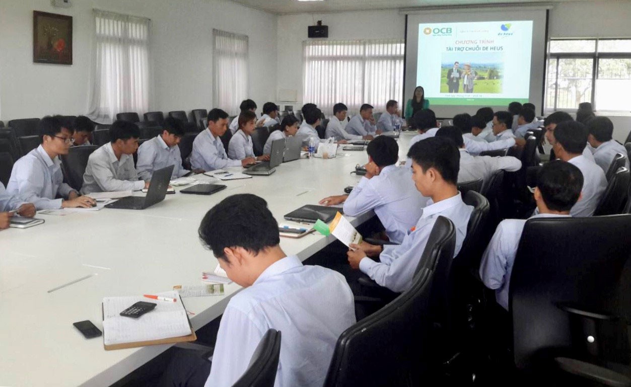 OCB tài trợ tham gia chuỗi chăn nuôi De Heus - Ảnh 1.