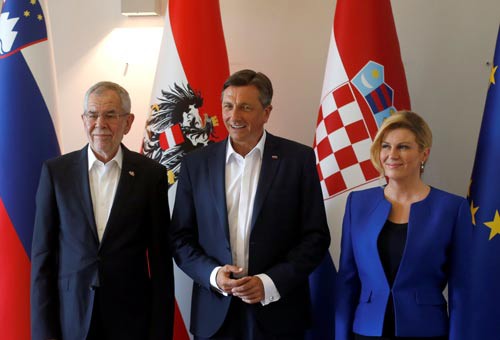 Nữ tổng thống mê bóng đá của Croatia