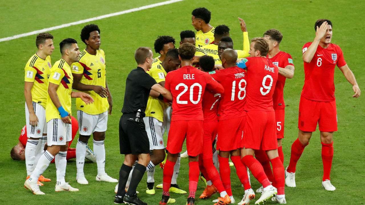 Hậu vệ Anh: Colombia là đội “chơi bẩn nhất” mà tôi từng gặp