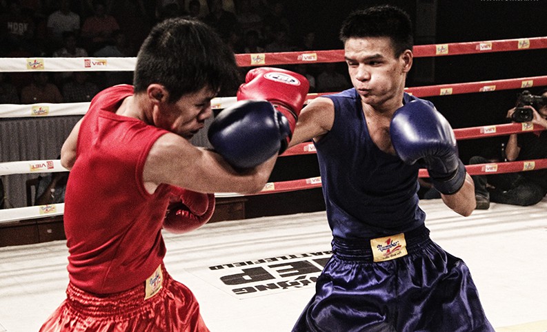 VINA BOXING CUP 2018: Sôi động quyền anh Việt - Hàn - Ảnh 1.