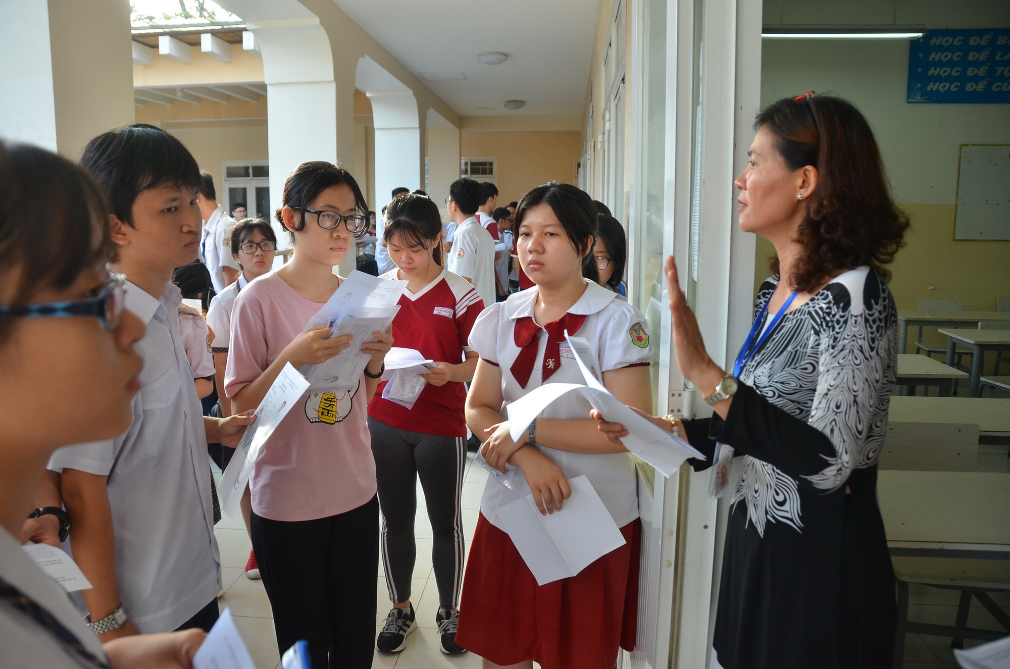 Lưu ý về lần đầu tiên thi đánh giá năng lực vào ĐHQG TP HCM - Ảnh 1.