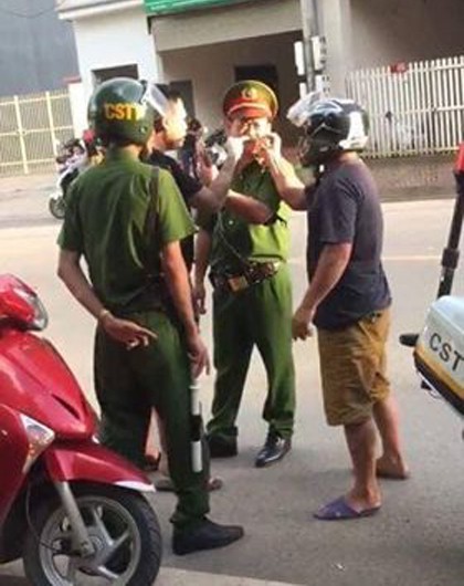 X&aacute;c minh bất ngờ về thanh ni&ecirc;n n&oacute;i: &ldquo;B&aacute;c tao l&agrave; trưởng C&ocirc;ng an TP&rdquo; - Ảnh 2.