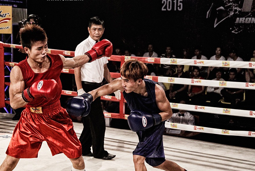 VINA BOXING CUP 2018: Sôi động quyền anh Việt - Hàn