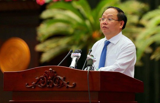 Kỷ luật Ch&aacute;nh văn ph&ograve;ng Th&agrave;nh ủy TP HCM - Ảnh 1.