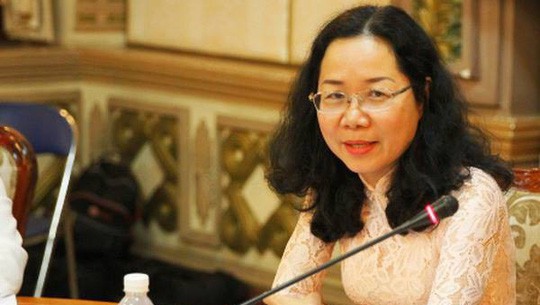 Kỷ luật Chánh văn phòng Thành ủy TP HCM