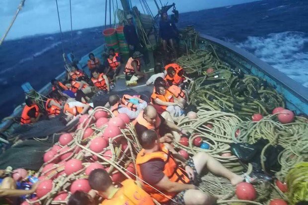 Thái Lan: 3 vụ lật tàu cùng ngày, 40 người thiệt mạng