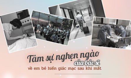 (eMagazine)- Bác sĩ nhói lòng về cái chết của bé gái hiến giác mạc