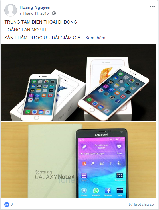 Công an TP HCM điều tra vụ quảng cáo hàng xịn, giao hàng Trung Quốc