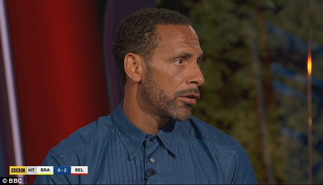 Ferdinand: Cầu thủ Brazil như những đứa trẻ 11 tuổi chạy theo &ldquo;&ocirc;ng anh&rdquo; Lukaku - Ảnh 2.