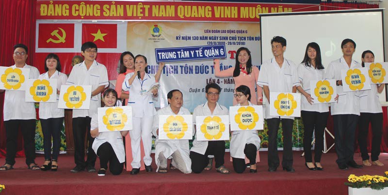 CNVC-LĐ thi tìm hiểu về Bác Tôn