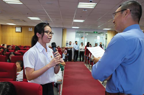 Tiếp sức con CNVC-LĐ khó khăn