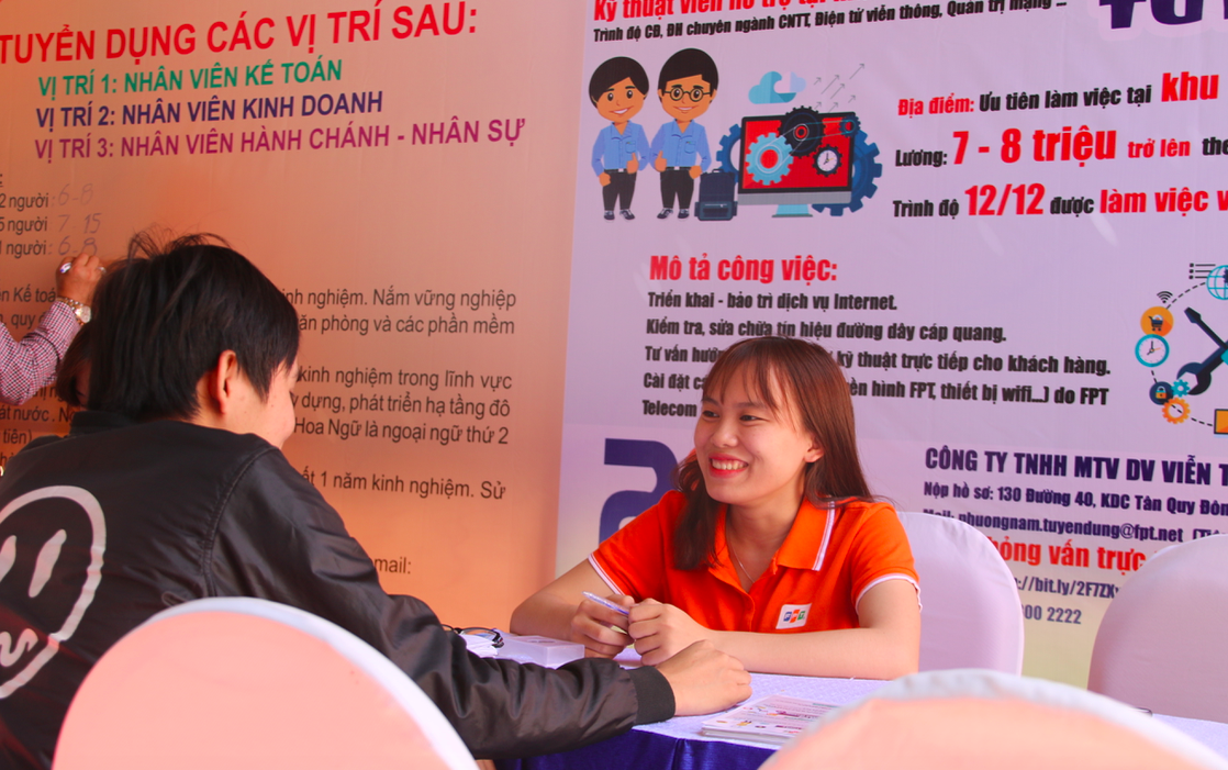 TP HCM: Nhu cầu lao động phổ thông tăng cao trong quý I/2019