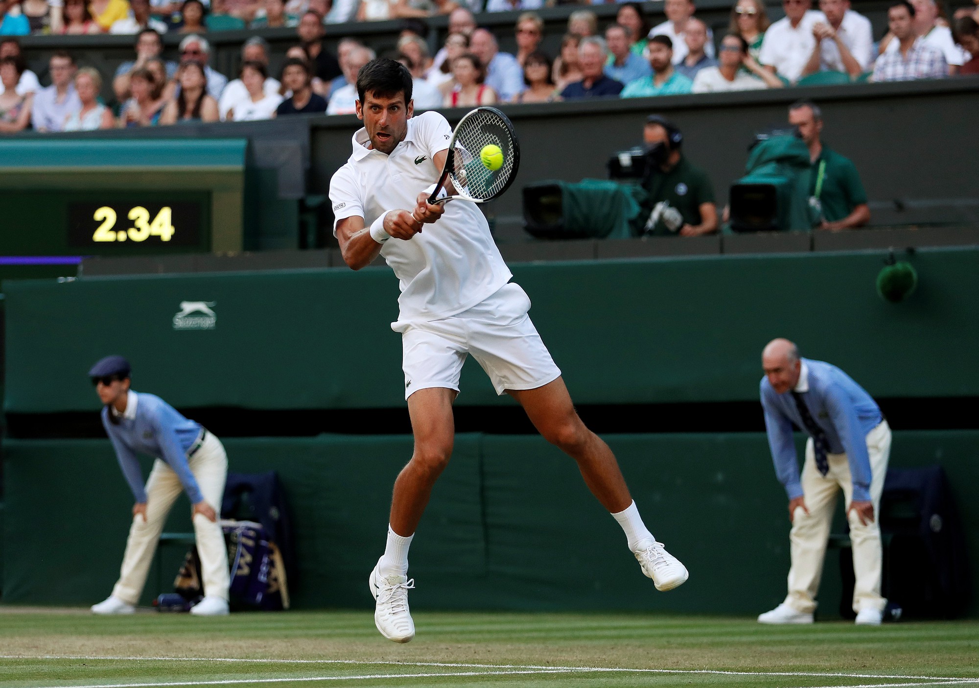 Tuyển Anh xuất sắc tr&ecirc;n đất Nga, Wimbledon sạch b&oacute;ng tay vợt Anh - Ảnh 6.