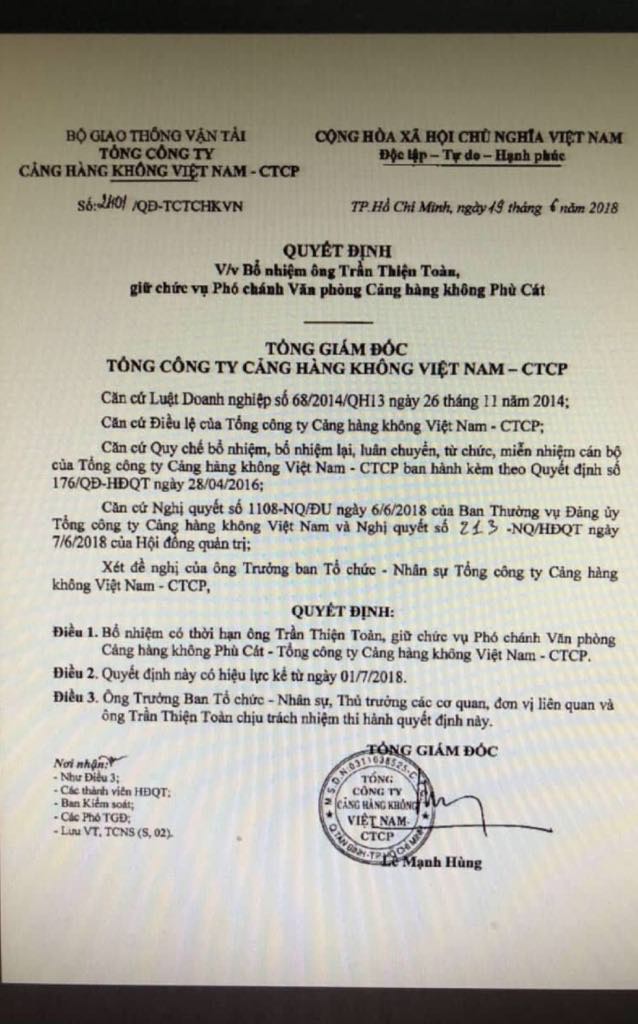 Chuyện khó tin: Tổng giám đốc ACV ký bổ nhiệm gần trăm cán bộ trước khi về hưu - Ảnh 4.