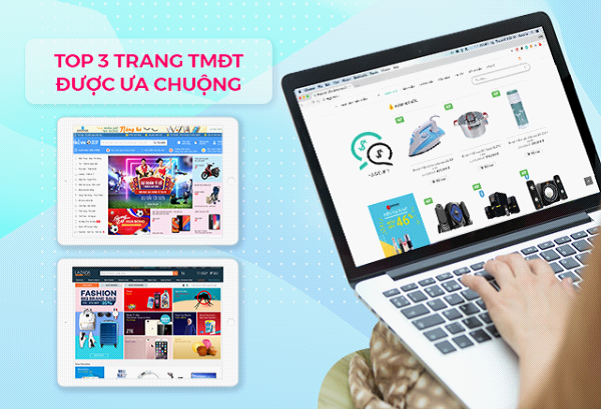 Người tiêu dùng thông thái - lựa chọn ứng dụng mua sắm thân thiết