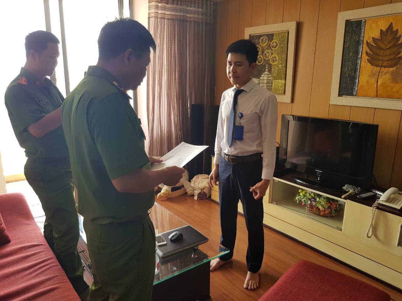 Bộ Công an và Công an TP HCM đồng loạt triệt phá đường dây đánh bạc 2.000 tỉ đồng