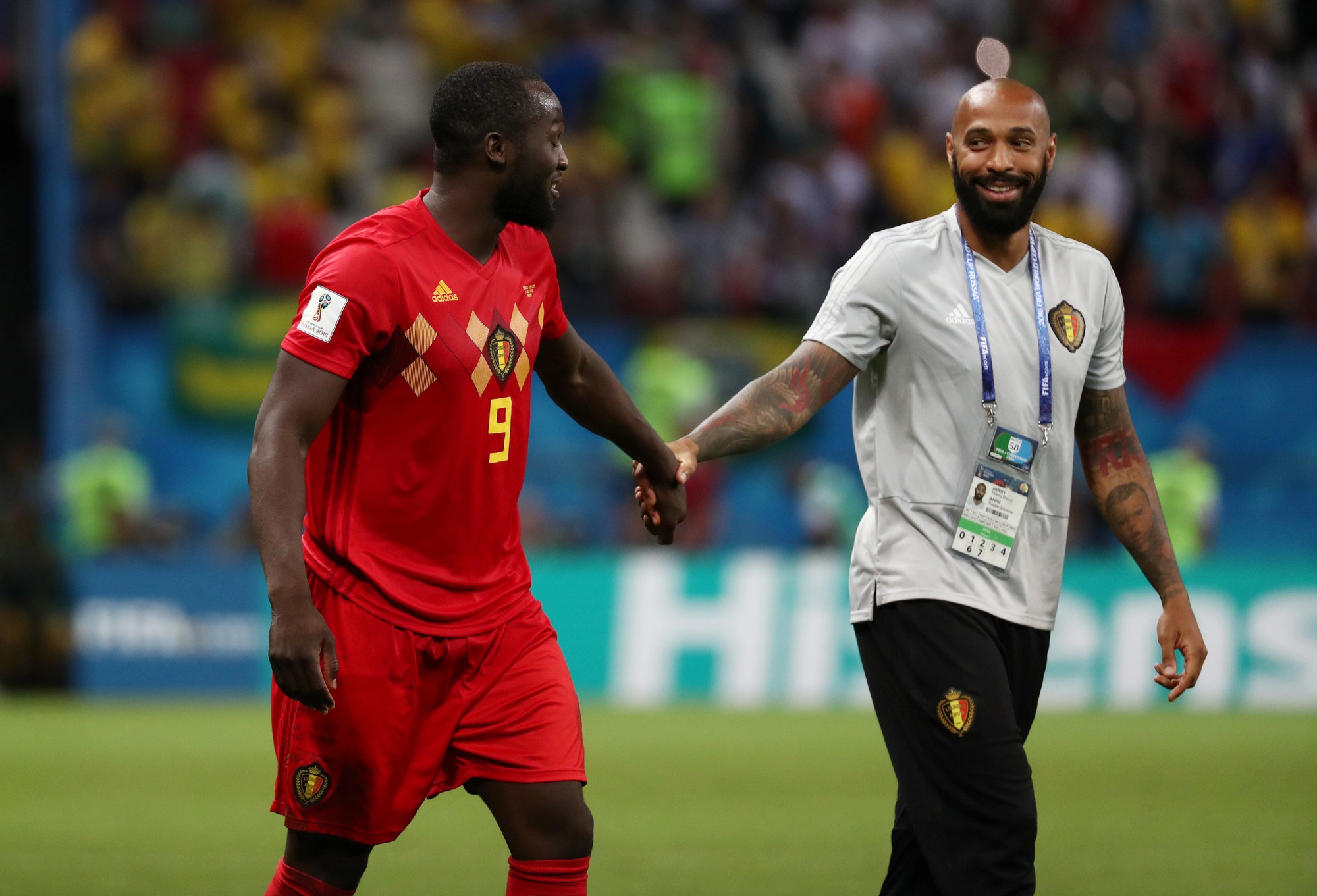 Thierry Henry: "Kẻ thù" của Pháp