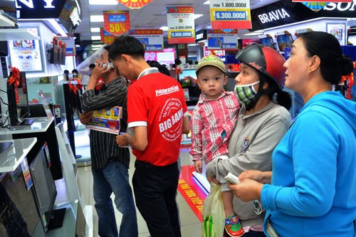 Vi phạm thuế, Điện máy Nguyễn Kim phải nộp gần 150 tỉ đồng