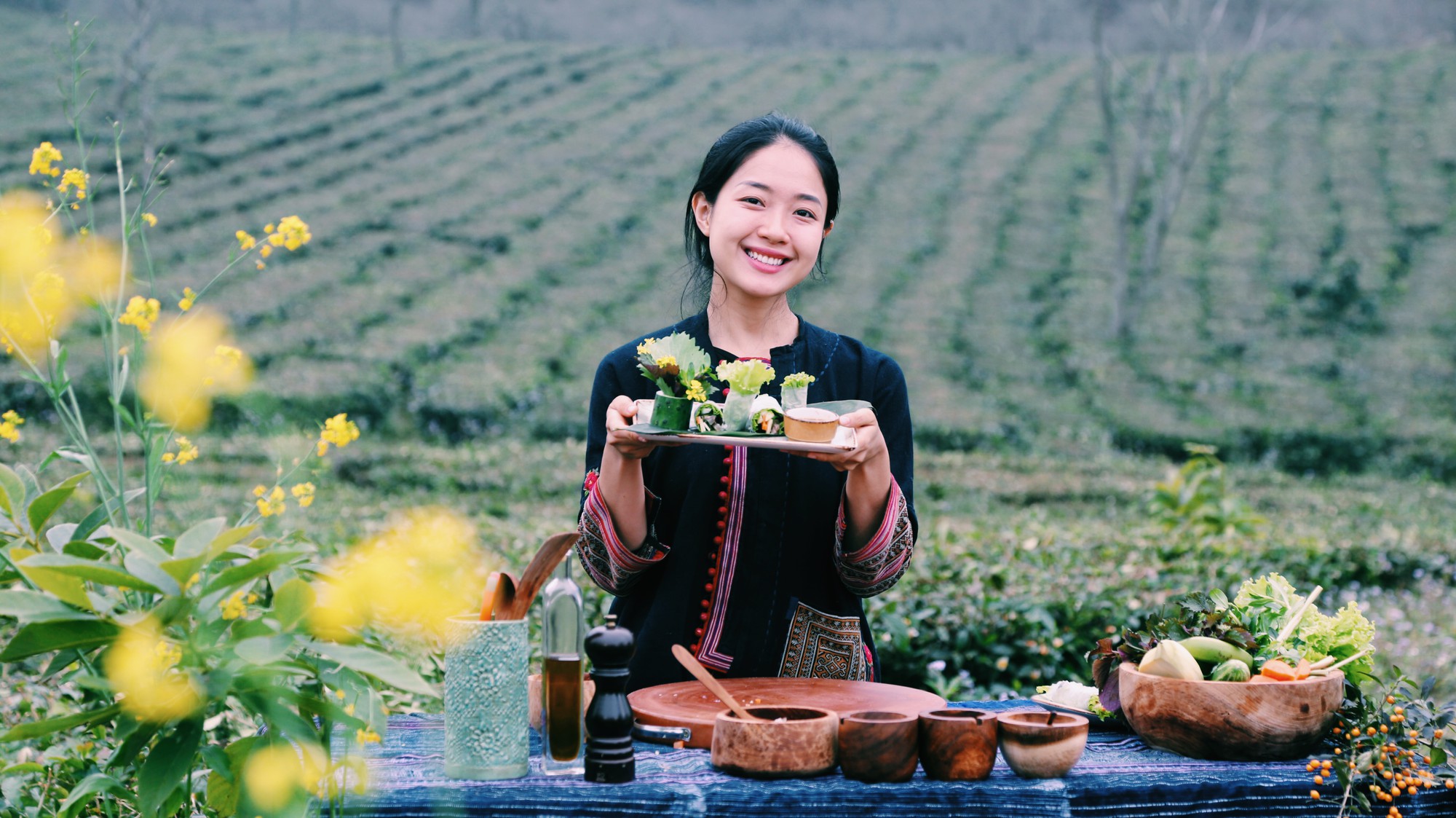 Du học sinh VN tại &Uacute;c quảng b&aacute; du lịch, ẩm thực Việt - Ảnh 2.
