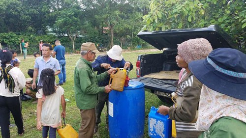 Sống cảnh đèn dầu giữa "thủ phủ" thủy điện