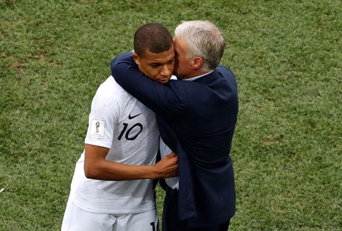 "Allez, Allez Les Bleus"