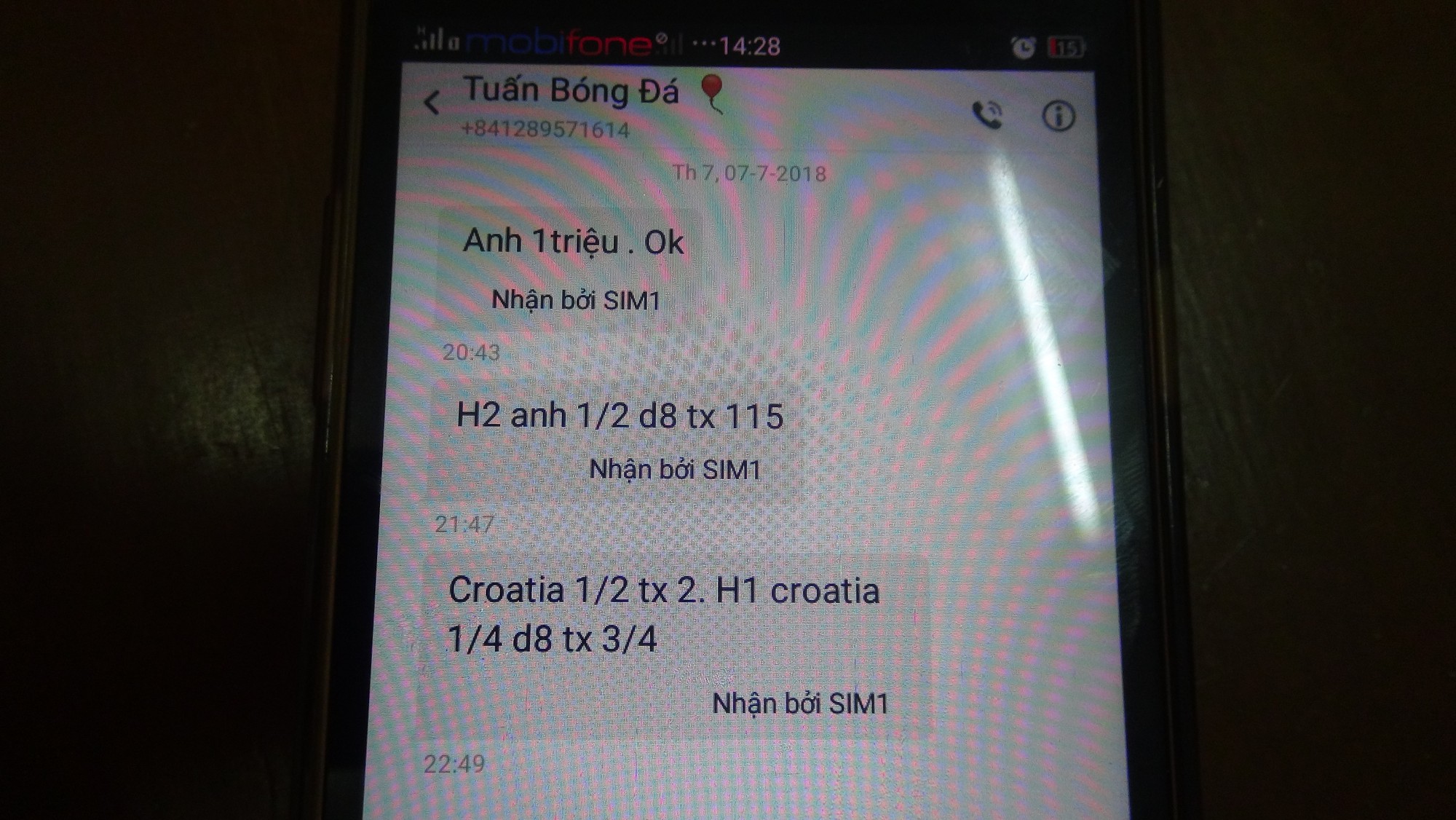 Đang c&aacute; độ World Cup, 3 đối tượng bị &ldquo;hốt&rdquo; - Ảnh 3.