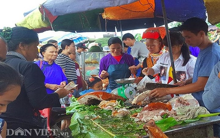 Độc đáo chợ phiên vùng cao Mẫu Sơn - Ảnh 11.