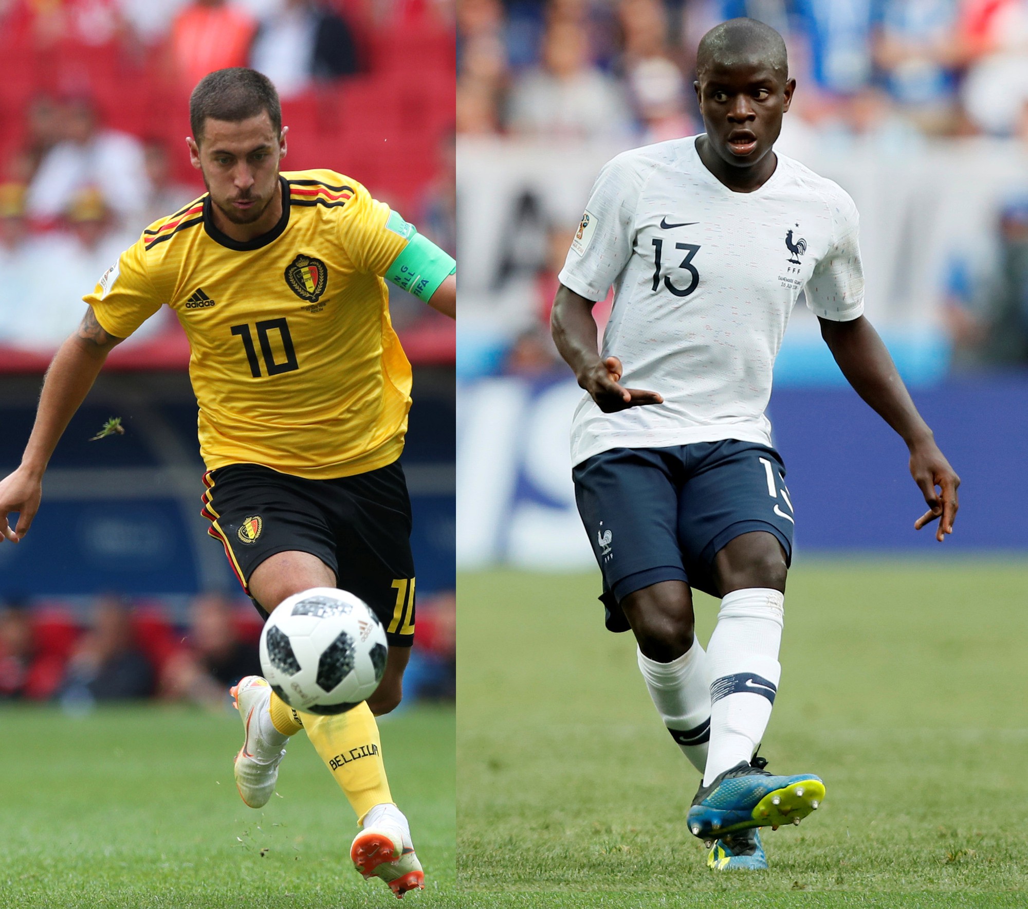 Hazard - Kante: Bạn thân đại chiến - Ảnh 1.