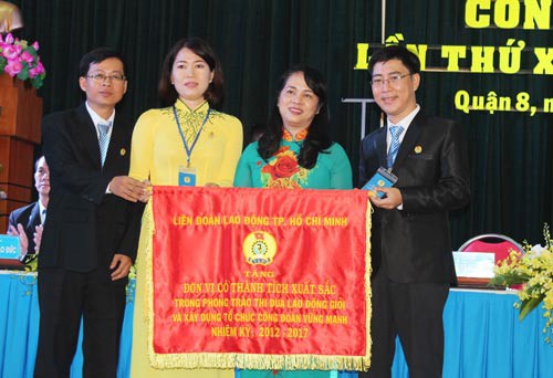Phấn đấu kết nạp 8.000 đoàn viên trong nhiệm kỳ mới