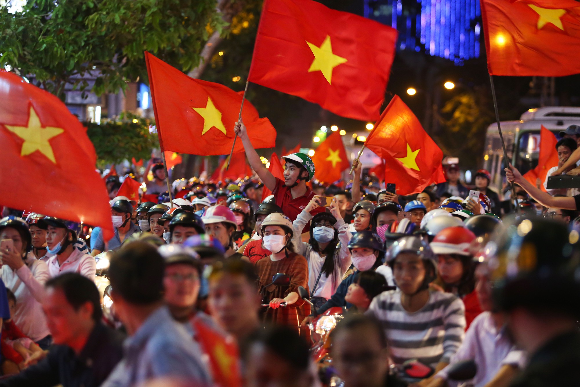 S&agrave;i G&ograve;n kh&ocirc;ng ngủ sau chiến thắng của U23 Việt Nam - Ảnh 7.