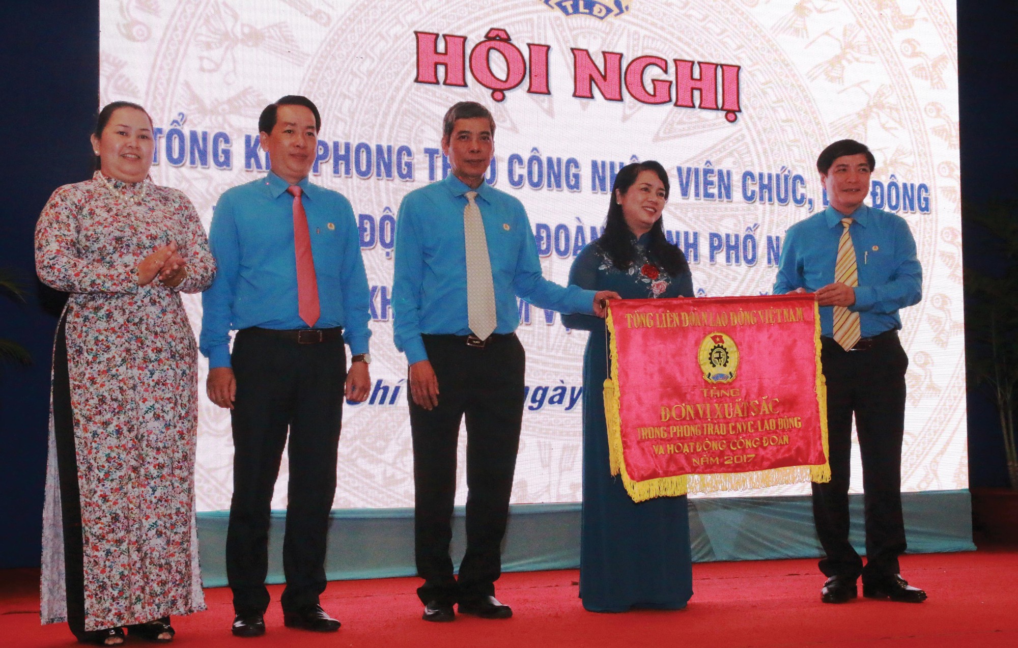 Sức hút từ hoạt động chăm lo của tổ chức Công đoàn TP HCM - Ảnh 1.