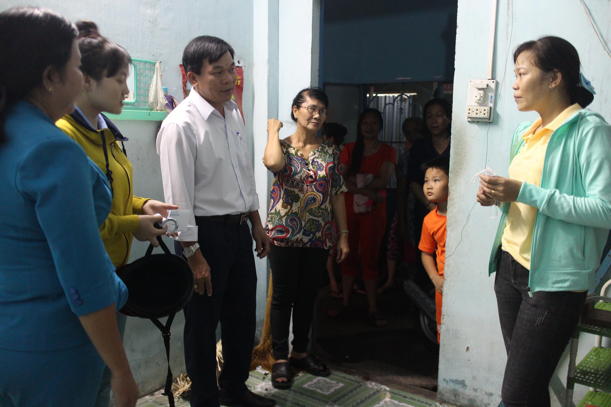 Chỗ dựa của công nhân