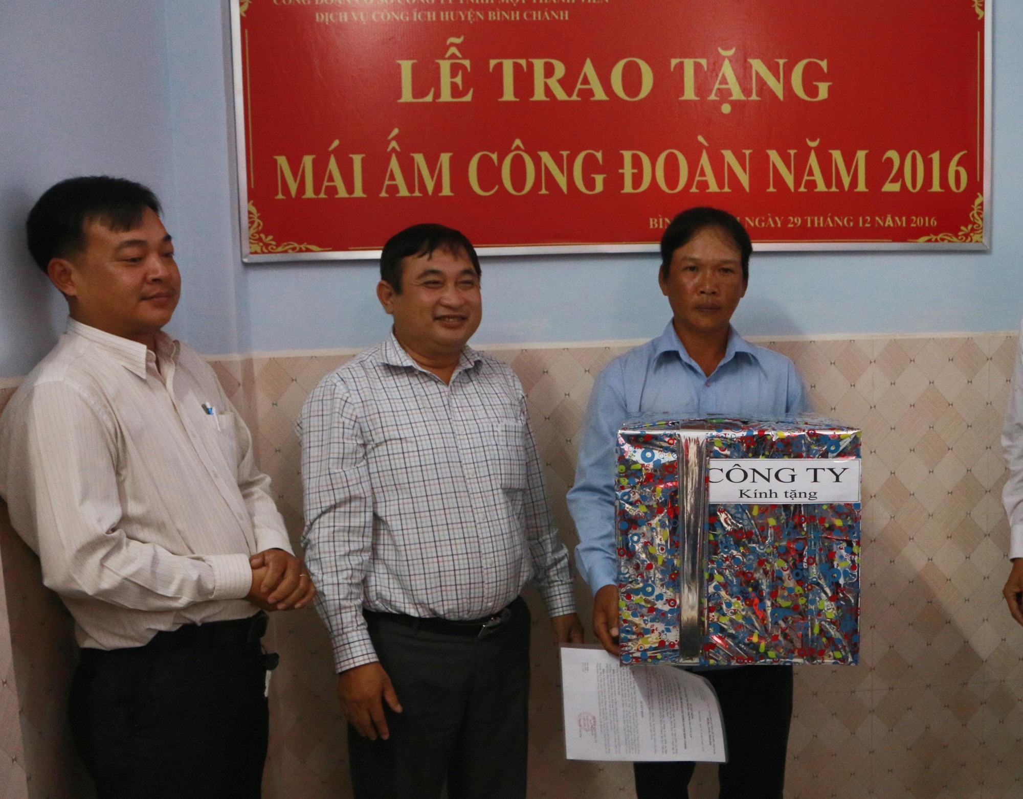 Vững vàng người đại diện